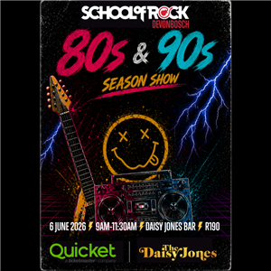 SHOWLEE DOOR　ジャパニーズ R&B HIPHOP 80s90s00s Book tickets for School of Rock Devonbosch 80's & 90's Season Show
