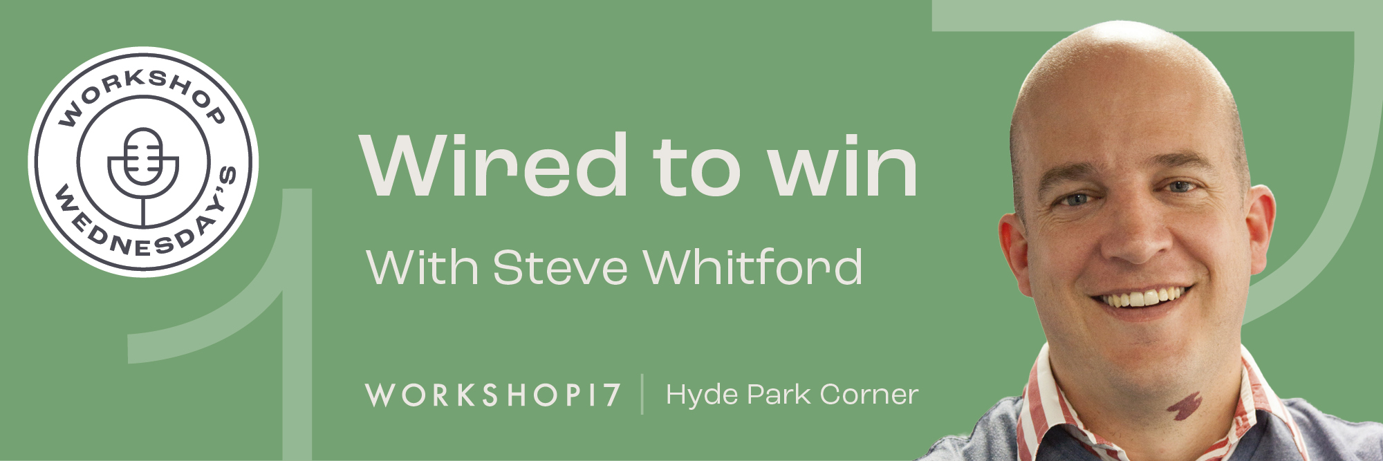 Workshop Wednesday - Wired to win
