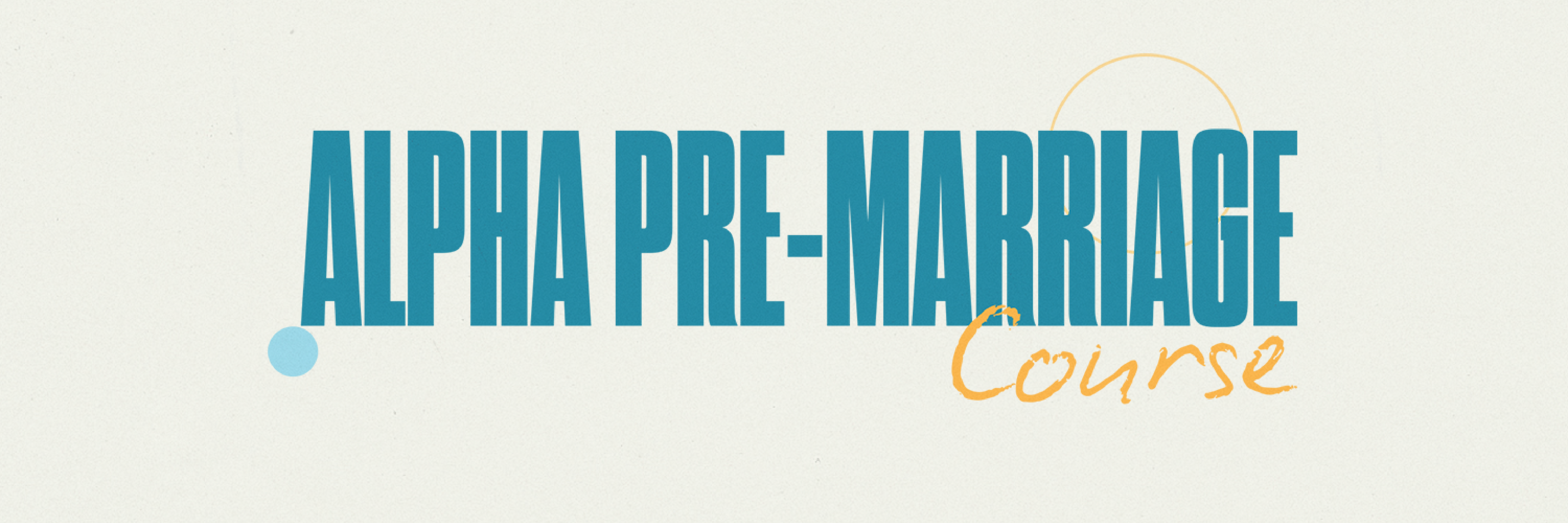 Alpha Pre-Marriage Course