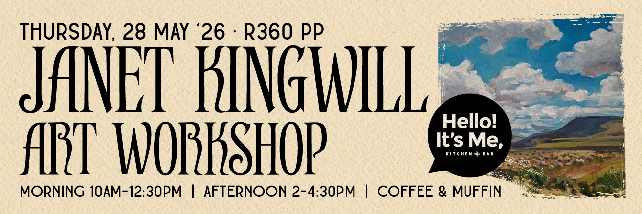 Janet Kingwill Art Workshop | 28 May
