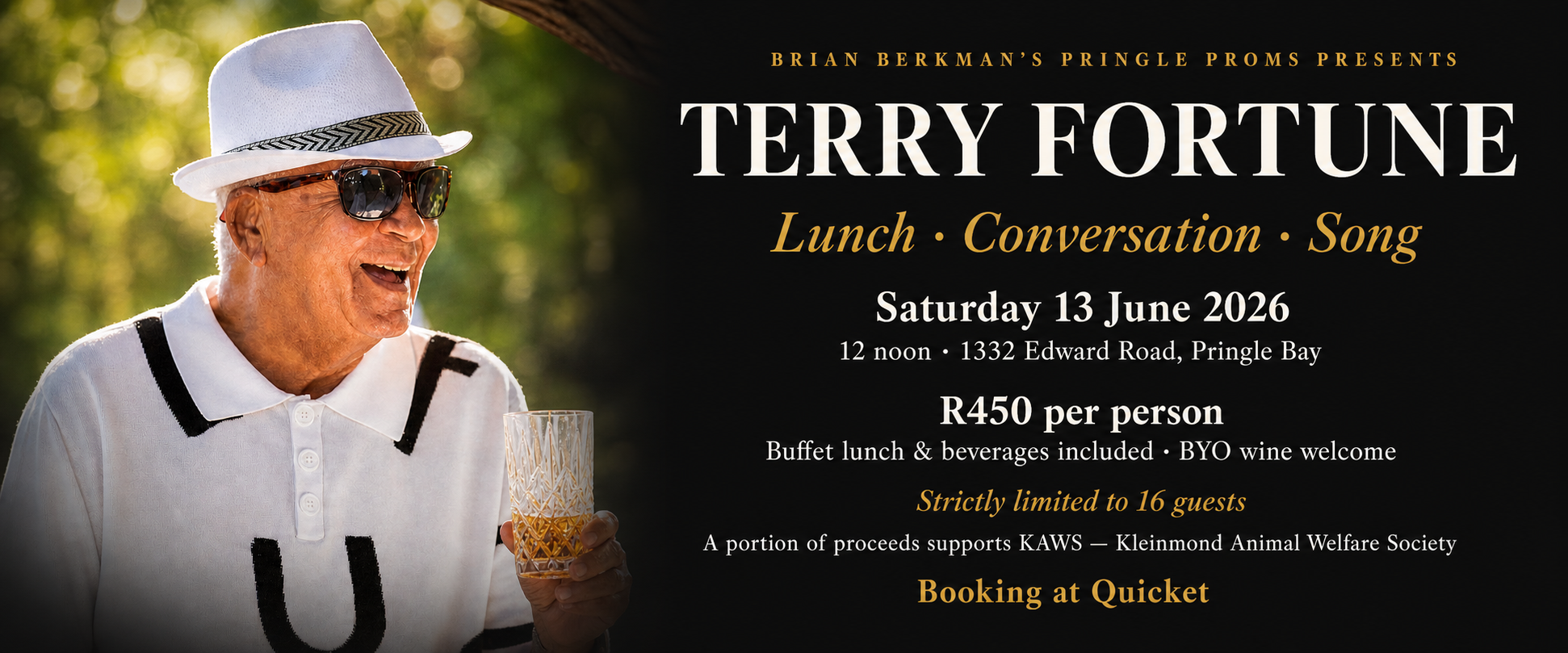AN AFTERNOON WITH TERRY FORTUNE