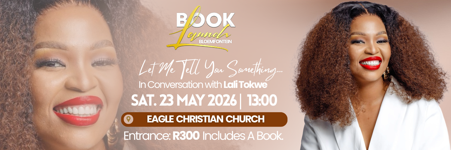 Let Me Tell You Something | Book Launch | Bloemfontein