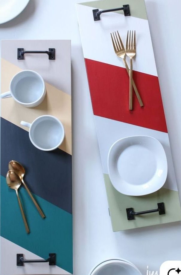 How to make a Stylish Snack Tray