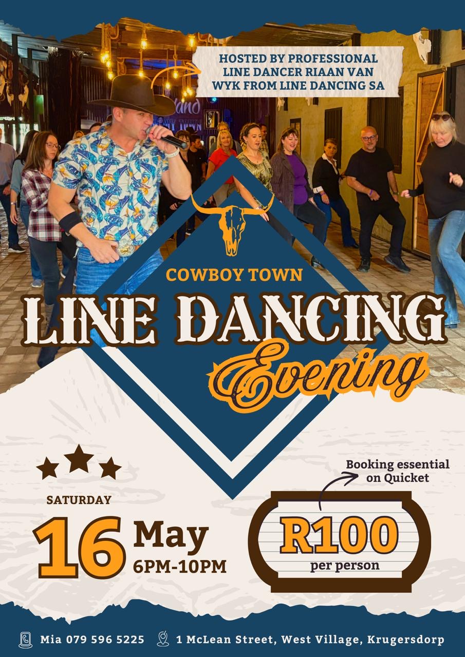 Cowboy Town Line Dance