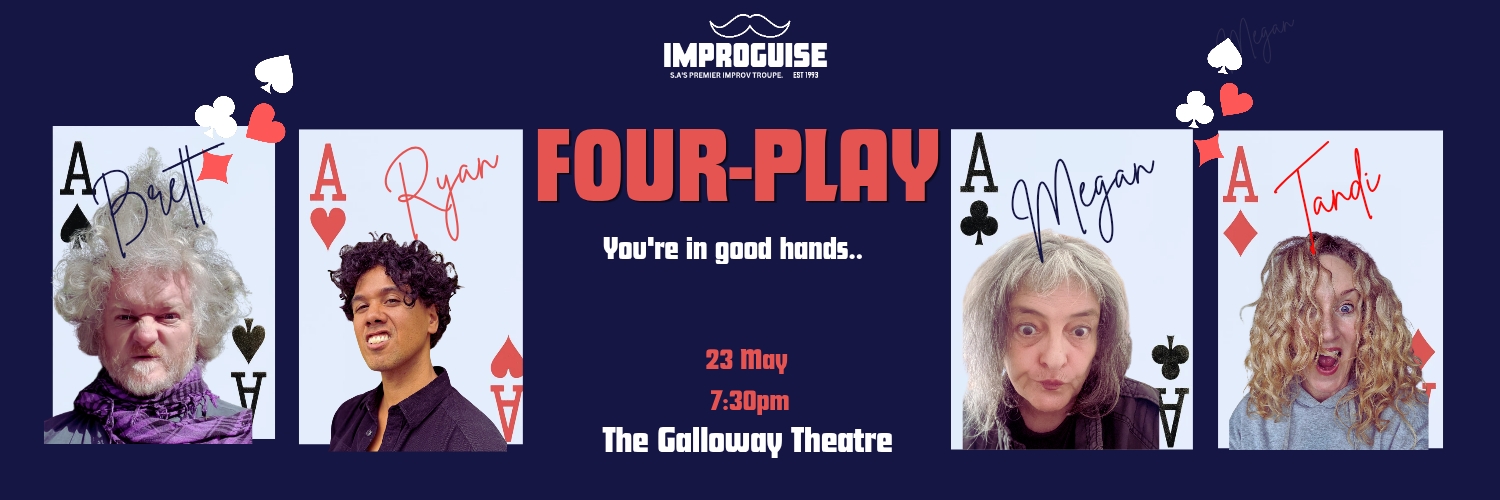 FOUR-PLAY by Improguise