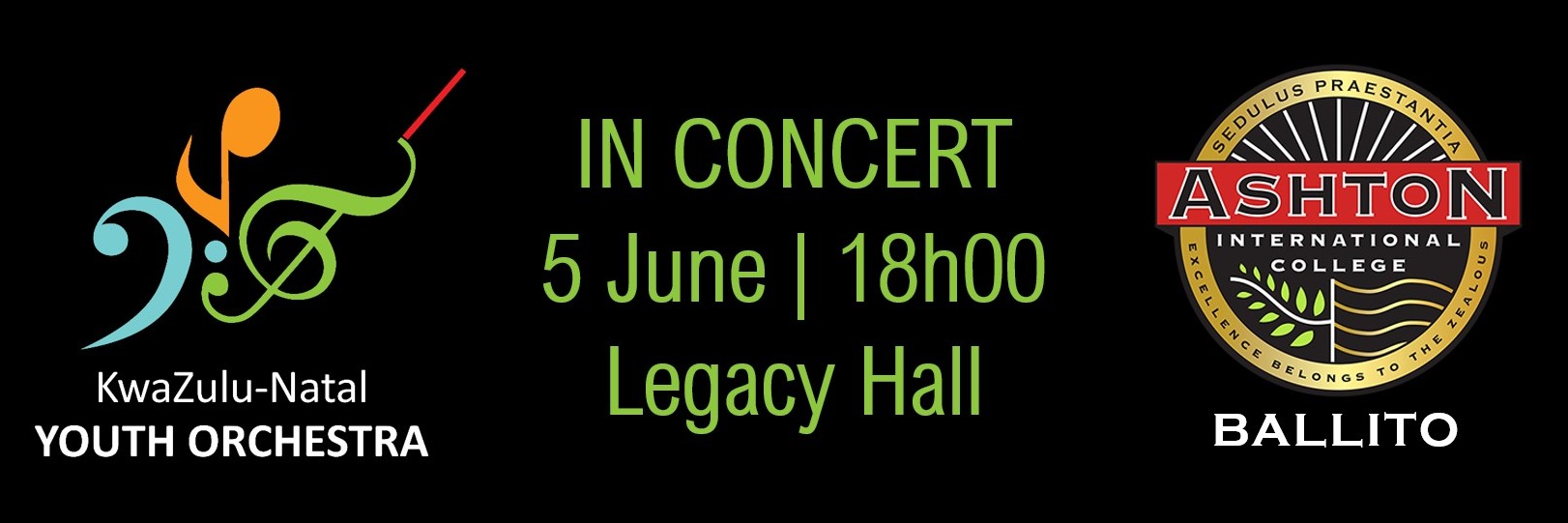 KZN Youth Orchestra & Ashton Ballito in Concert 2026