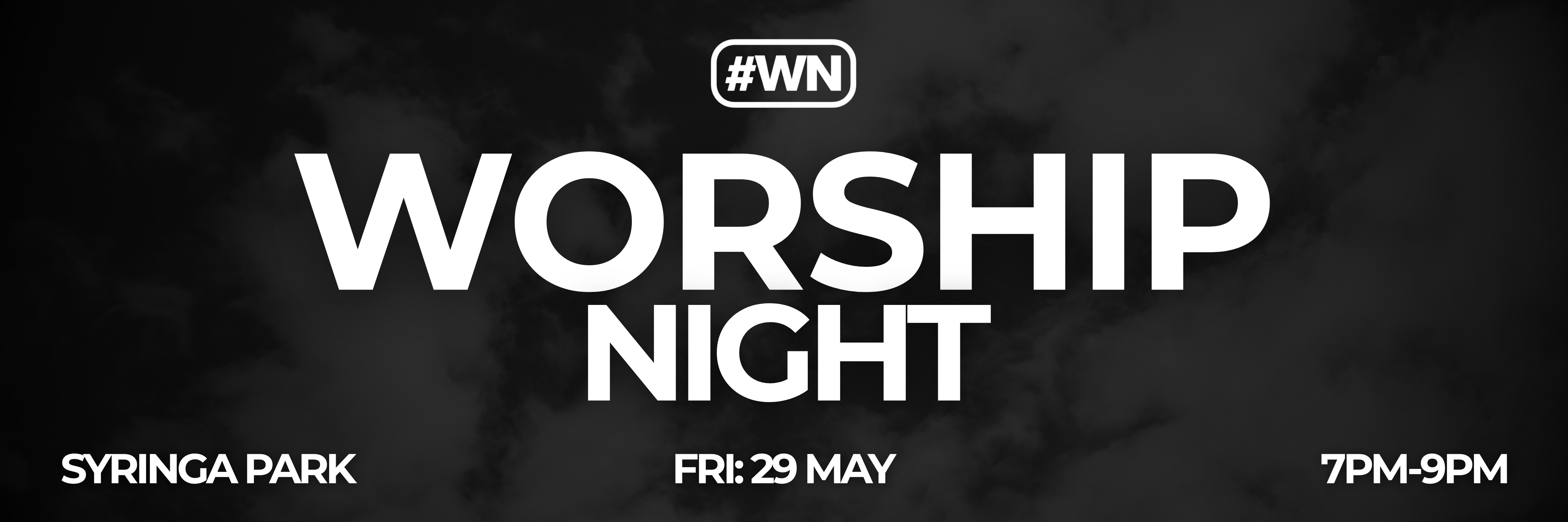 Worship Night with Allan