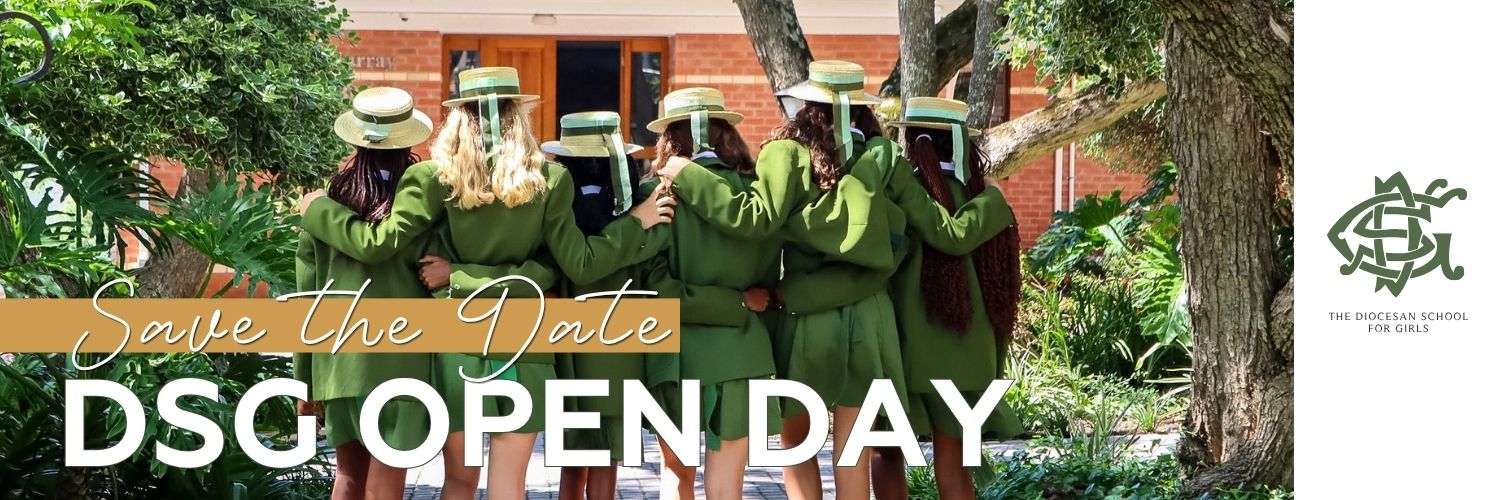 DSG Open Day 25 September 2026