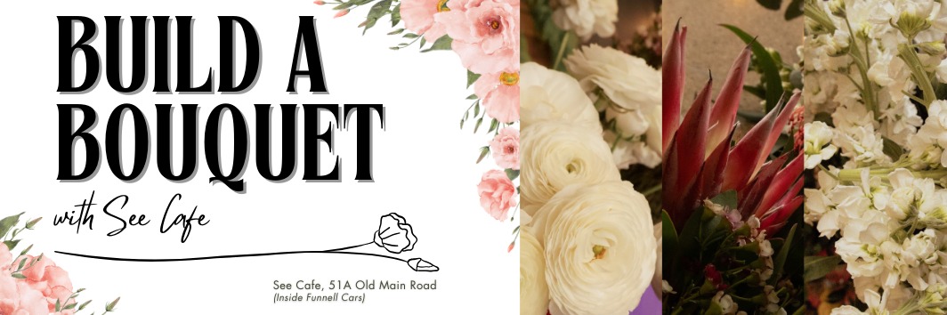Build a Bouquet @ SEE Cafe