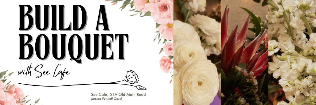 Build a Bouquet @ SEE Cafe | Autumn Wreath Edition