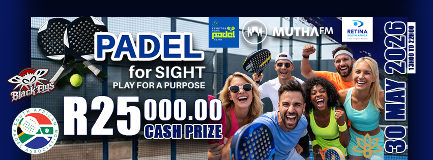 Retina Padel For Sight