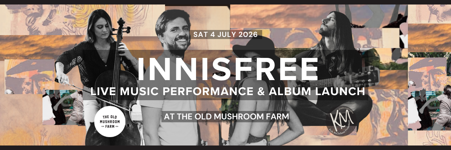 Innisfree - live music & album launch