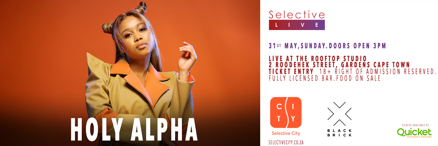 Selective Live Music experience with Holy Alpha