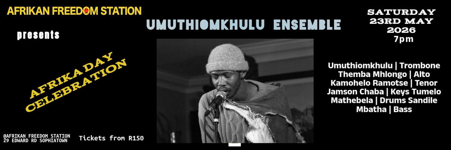 UMUTHIOMKHULU ENSEMBLE LIVE