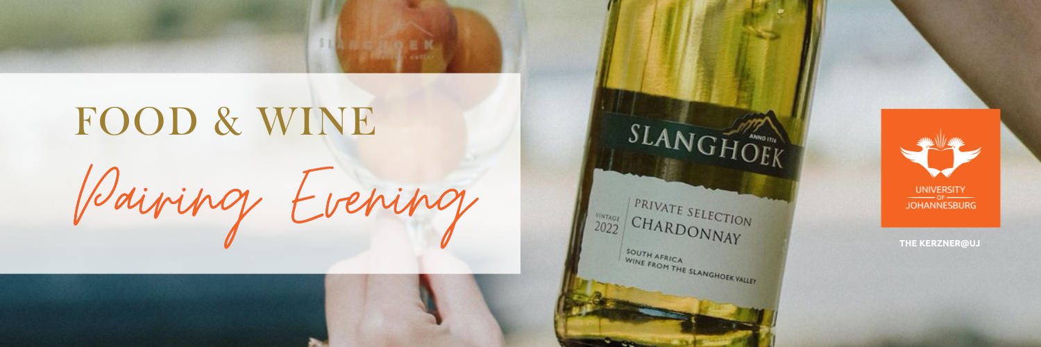 Food and Wine Pairing Evening