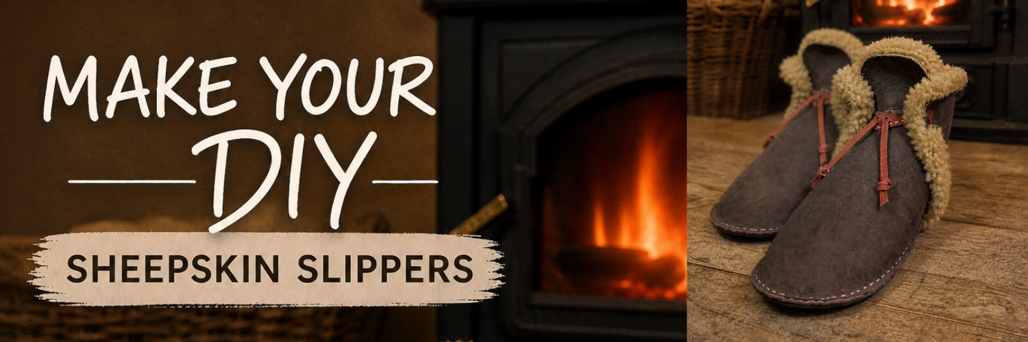 Sheepskin Slipper Workshop - Soil for Life