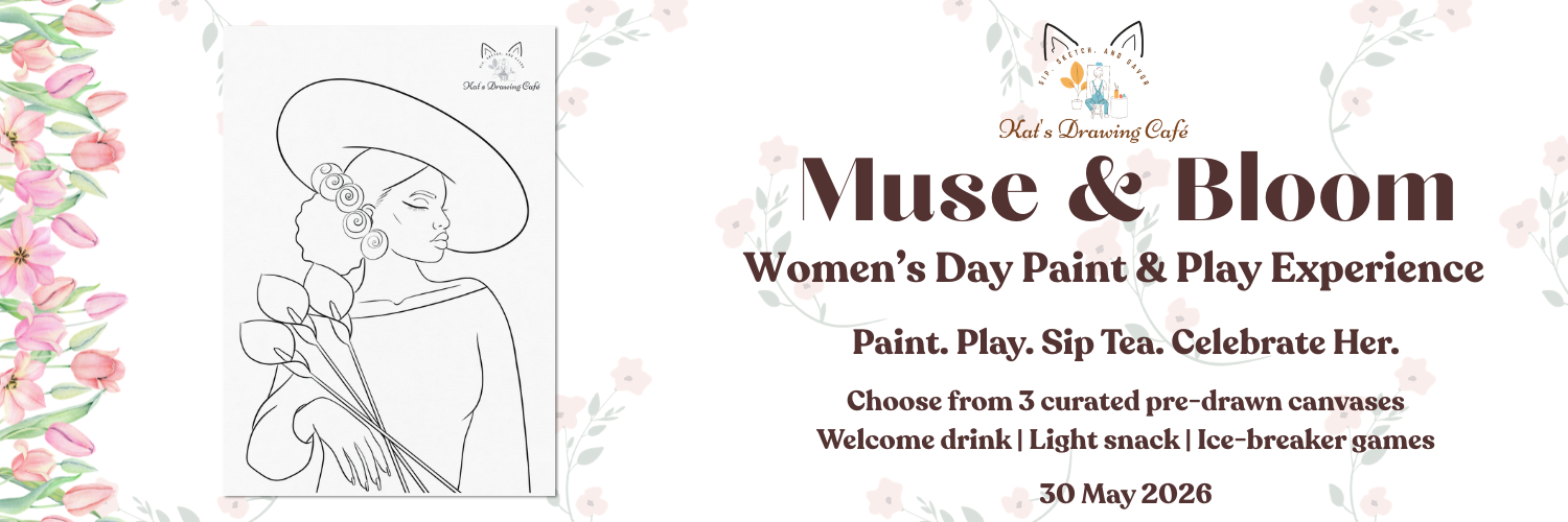 Muse & Bloom: A Women’s Day Paint & Play Experience