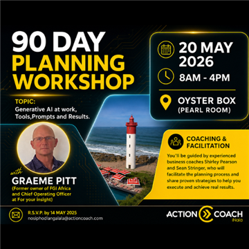 GrowthCLUB 90 day Planning Workshop event image