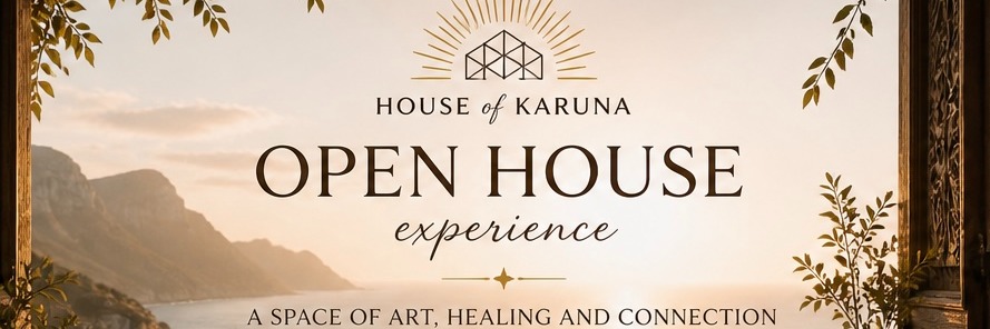 House of Karuna Open House Experience • Music, Art & Community Gathering in Cape Town