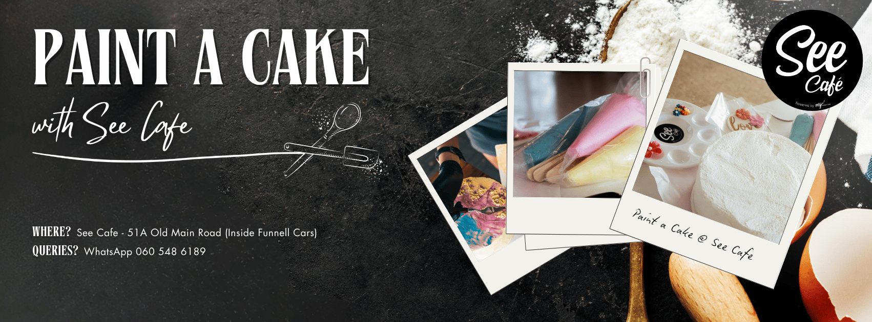 Paint a Cake @ SEE Cafe