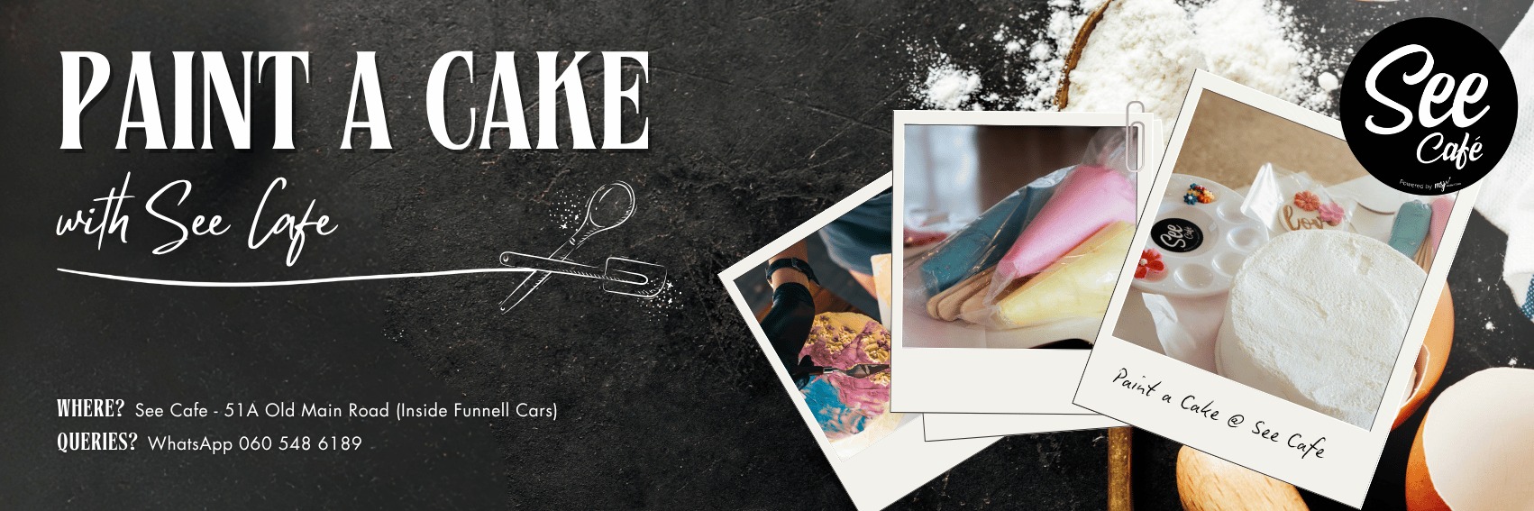 Paint a Cake @ SEE Cafe
