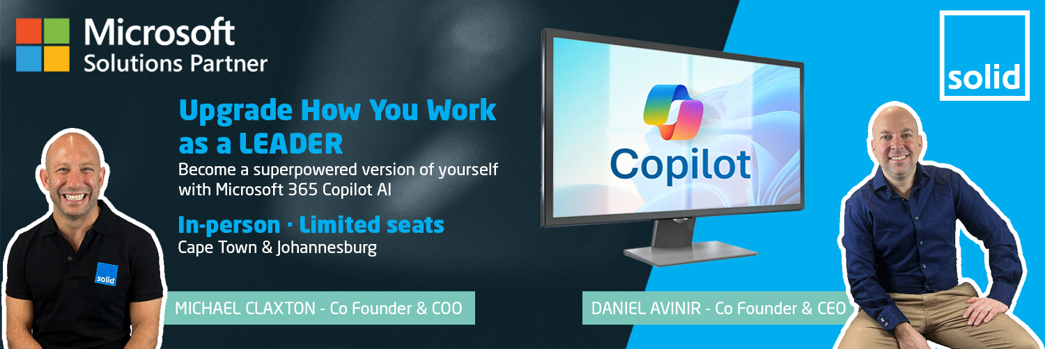 The Microsoft Copilot Advantage for Leaders (Cape Town)