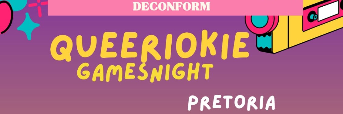 Queeriokie Gamesnight Pretoria