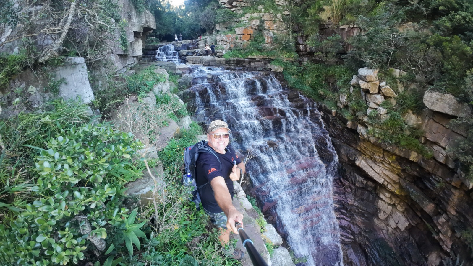 Upper Molweni 3 Waterfalls Expedition