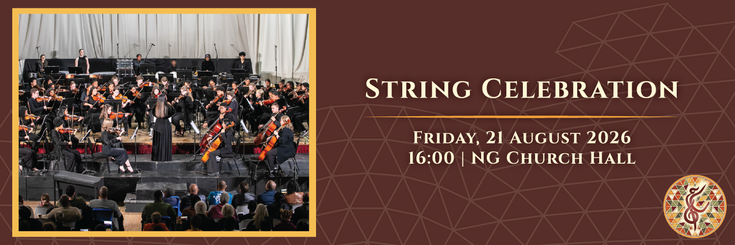 String Celebration: Music for All  |  Frank Pietersen Music Centre String Orchestras