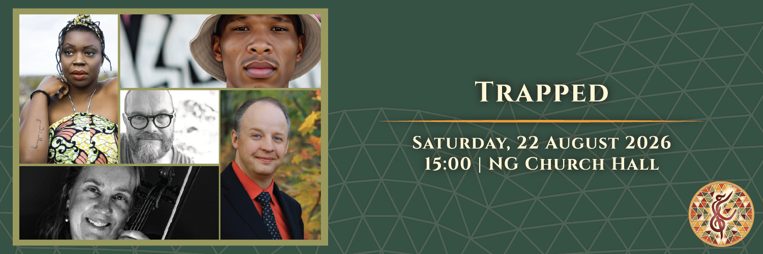 Trapped | The walls remember. Music, movement and memory from Gqeberha