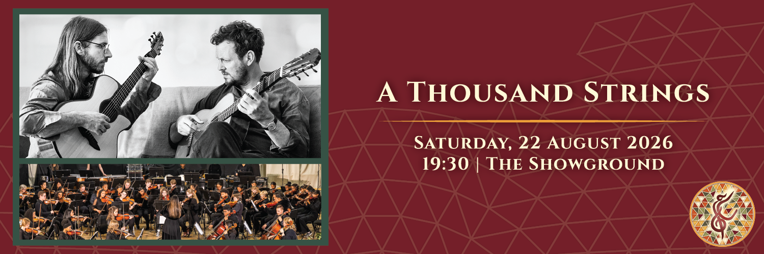 A Thousand Strings | Guitar Conversations: Improvisations and Musings by Guy Buttery & Derek Gripper, featuring the Kaleidoscope Mass Youth Orchestra