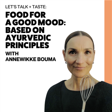 The Curious Exchange 27 May: Food for a good mood: based on Ayurvedic principles event image