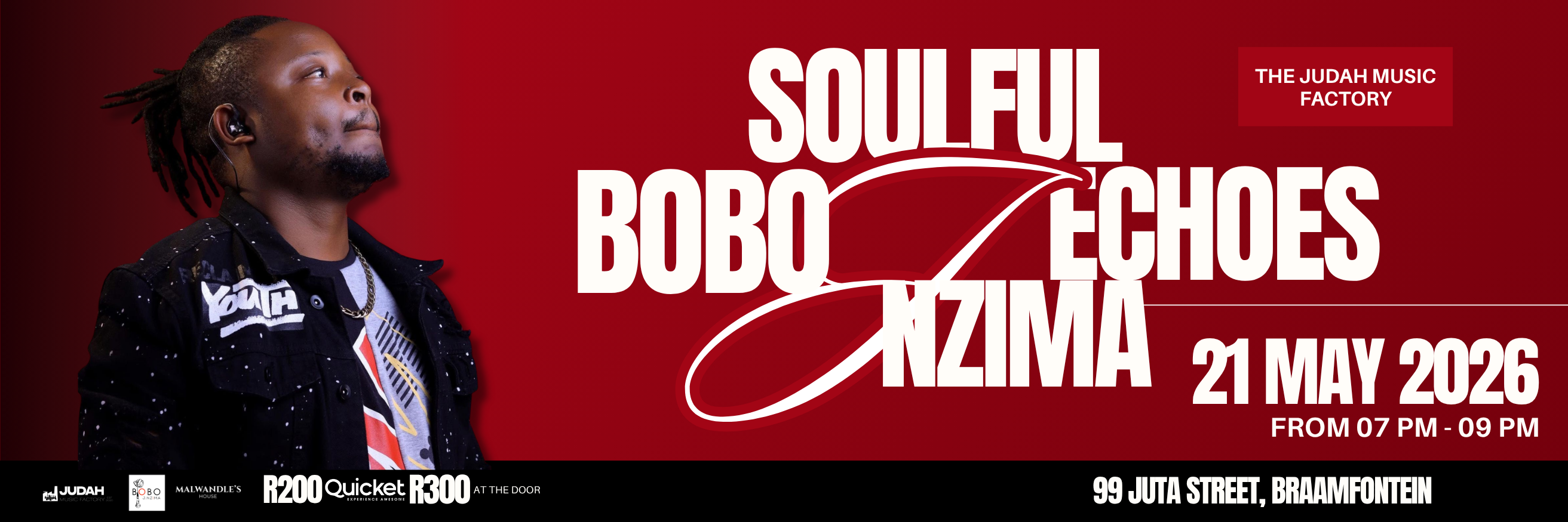 BOBO J NZIMA - Soulful Echoes