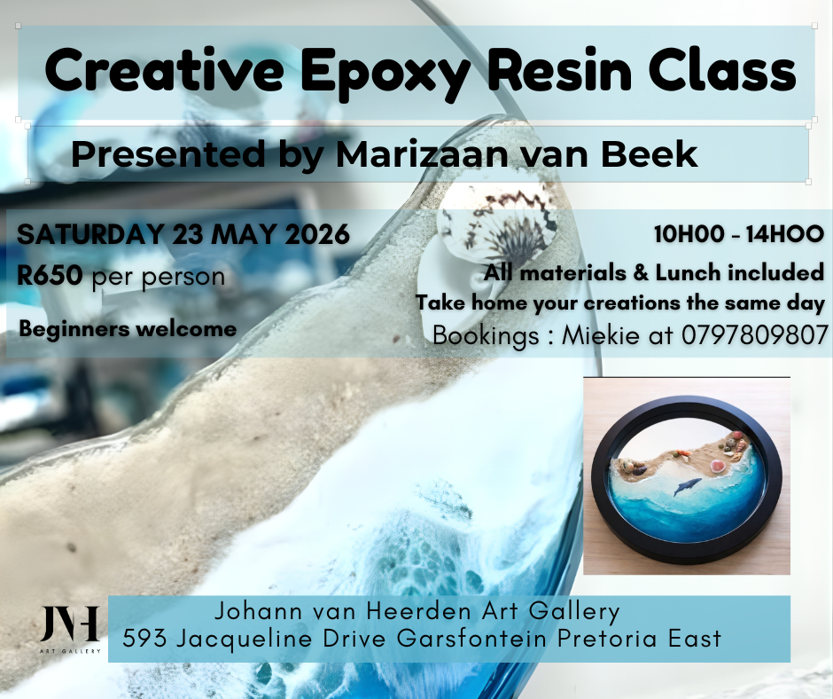 Epoxy Resin Art Class