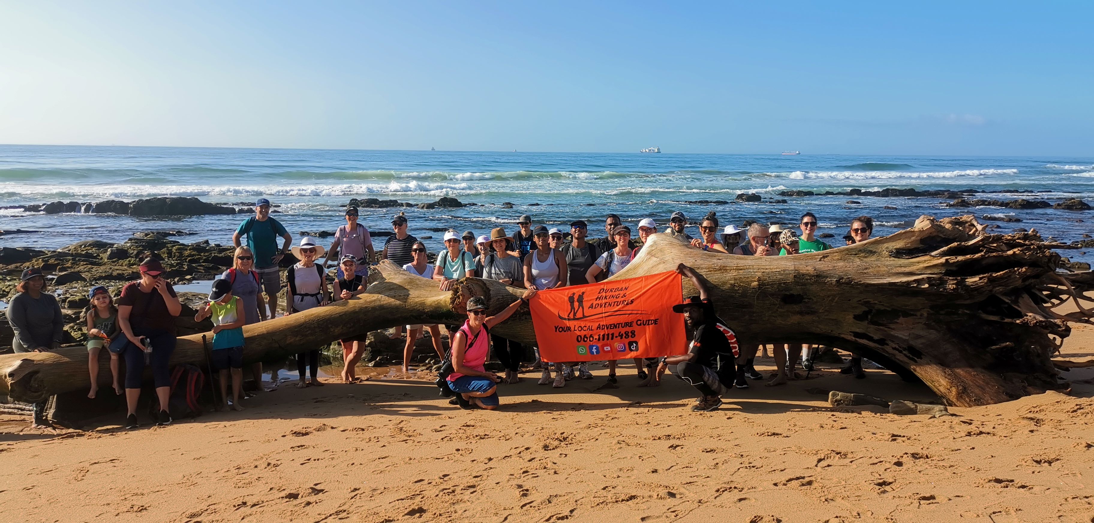 Umhlanga to Umdloti morning hike