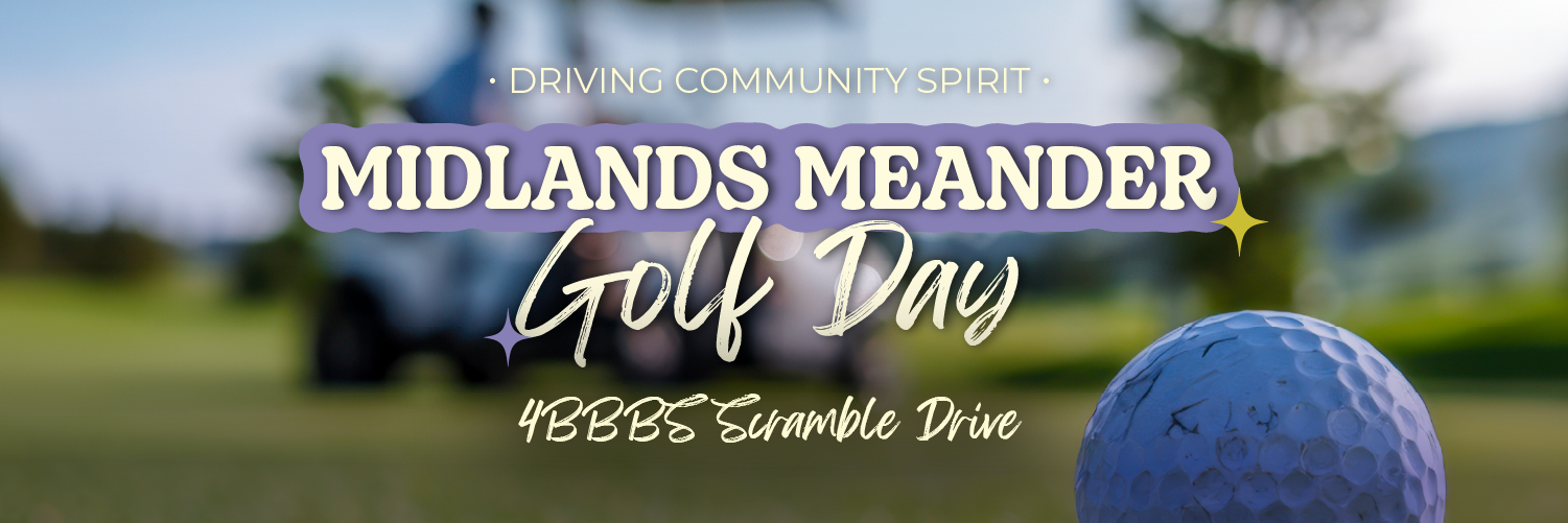 Midlands Meander Golf Day 2026 – Driving Community Spirit