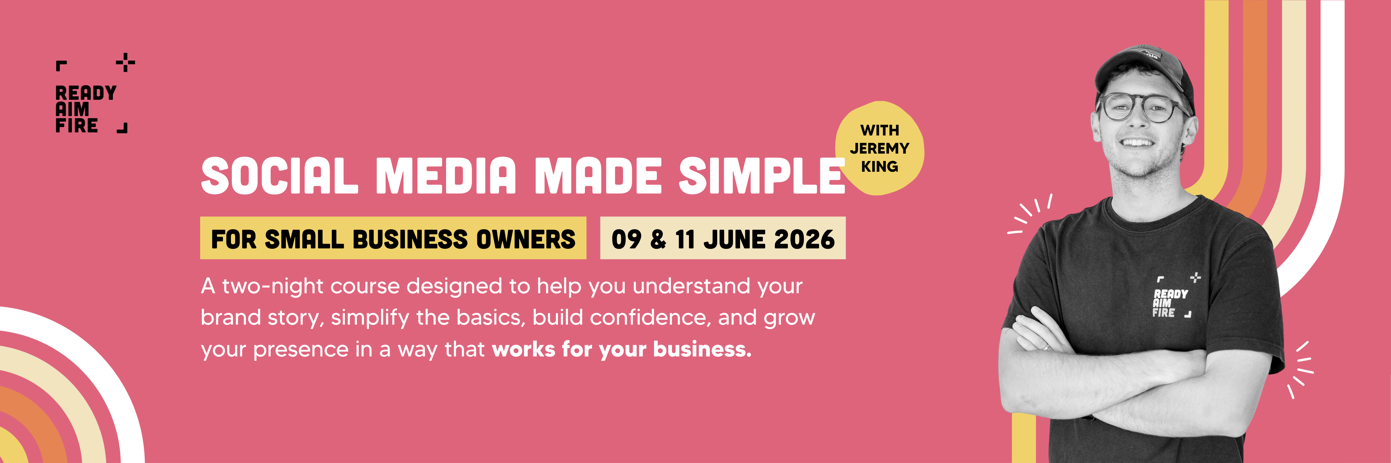 Social Media Made Simple with Jeremy King