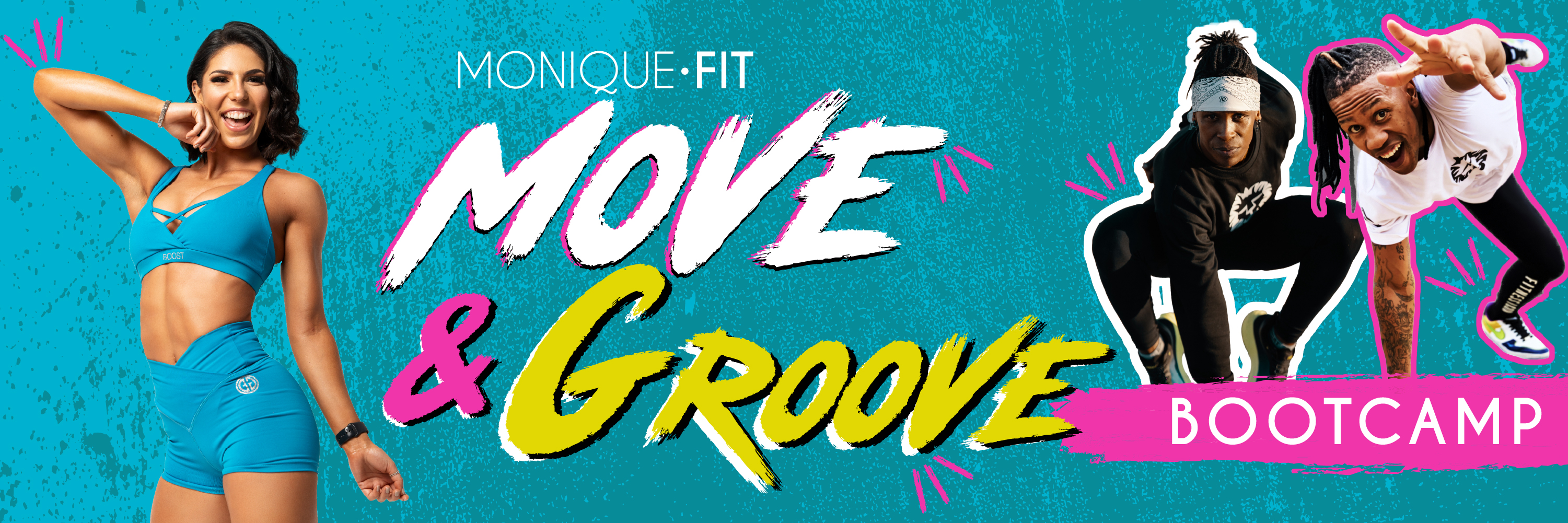 MoniqueFit Bootcamp | Move & Groove edition