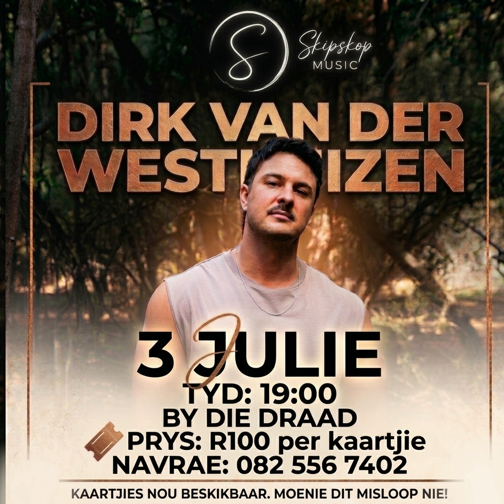 Dirk Van Der Westhuizen