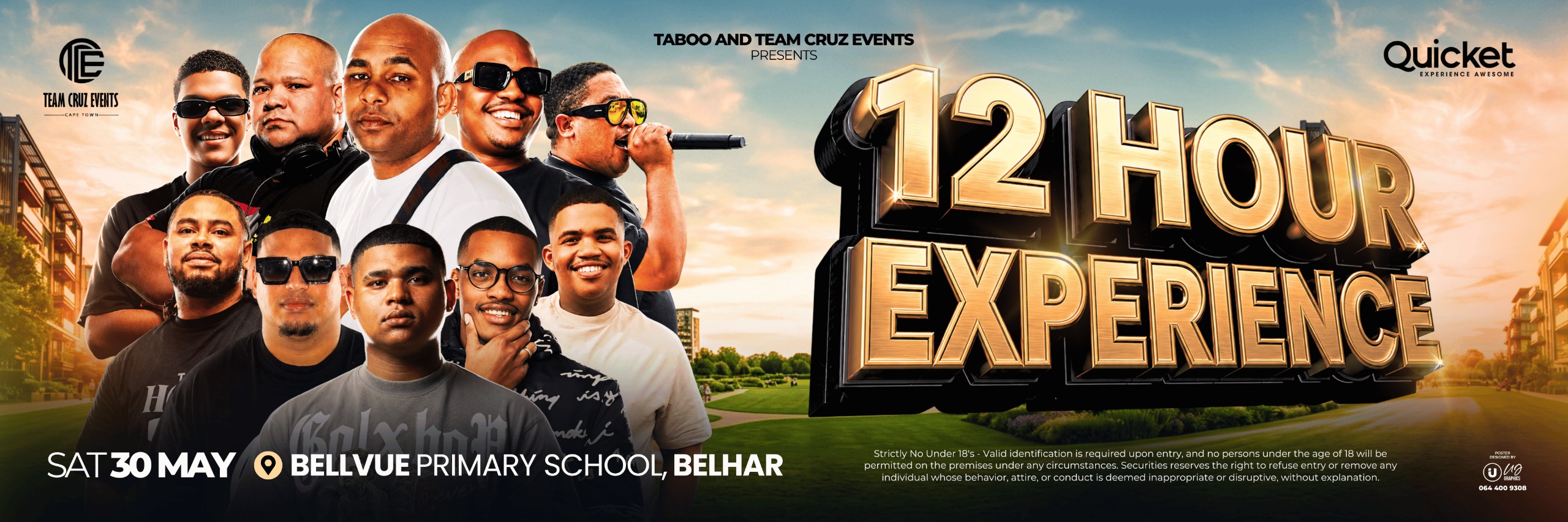 12 HOUR EXPERIENCE