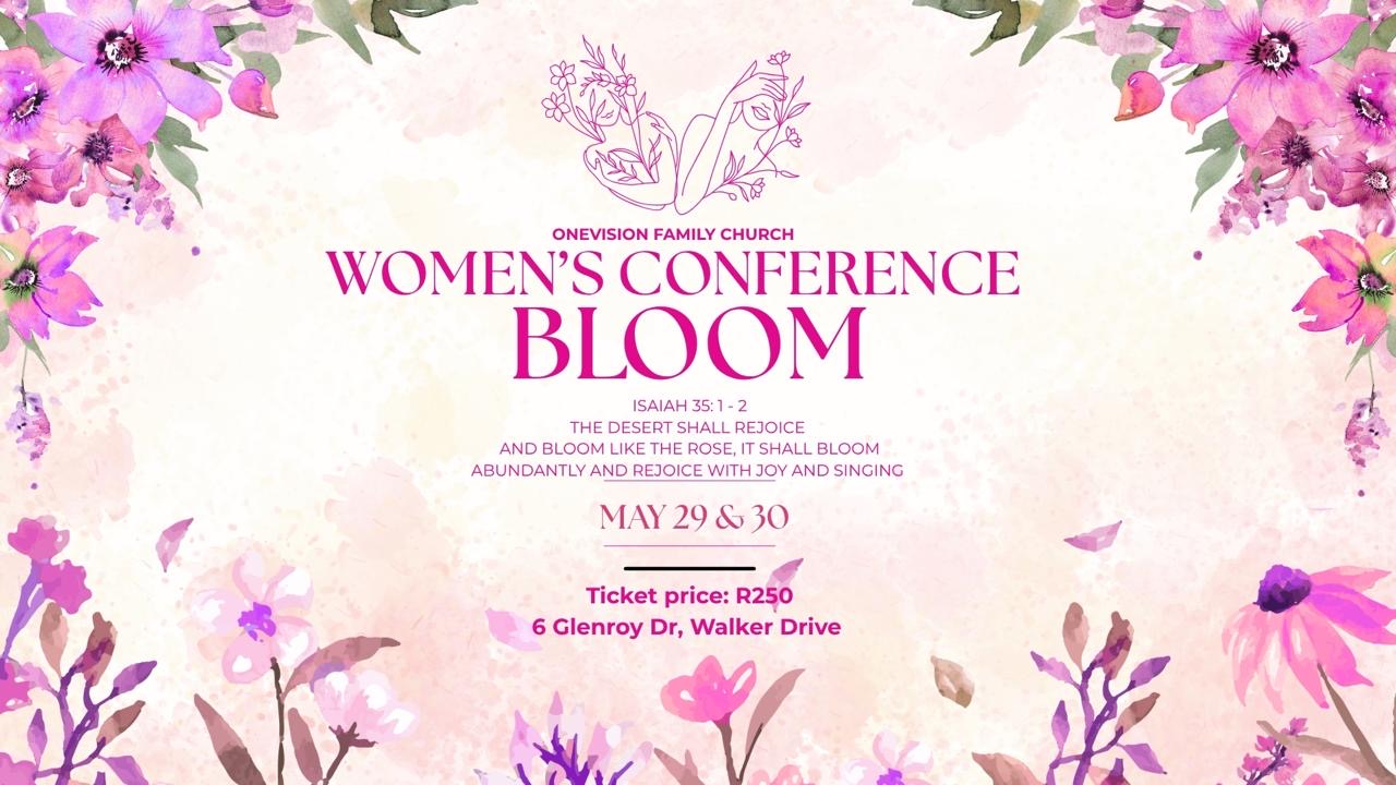 Bloom Women's Conference