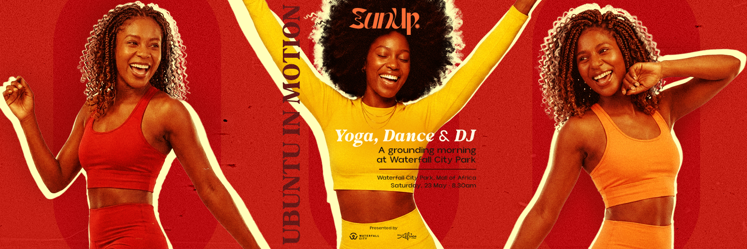 SunUp and Waterfall City Park Presents: Ubuntu in Motion