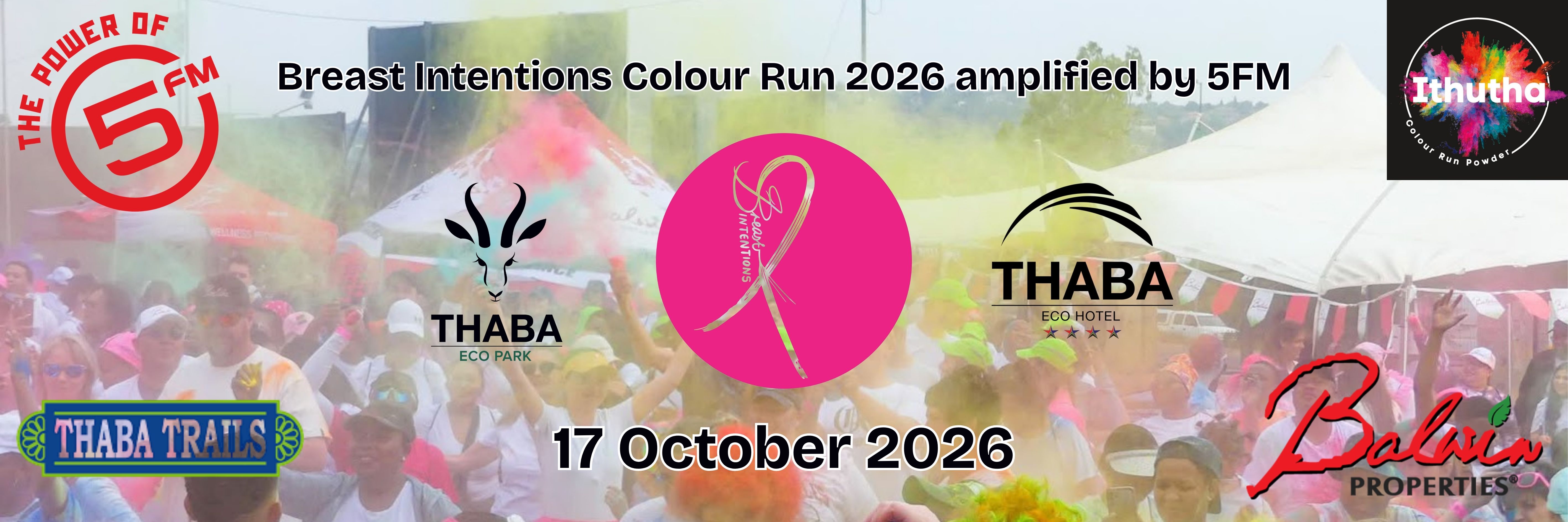 Breast Intentions Color Run 2026 Amplified by 5FM