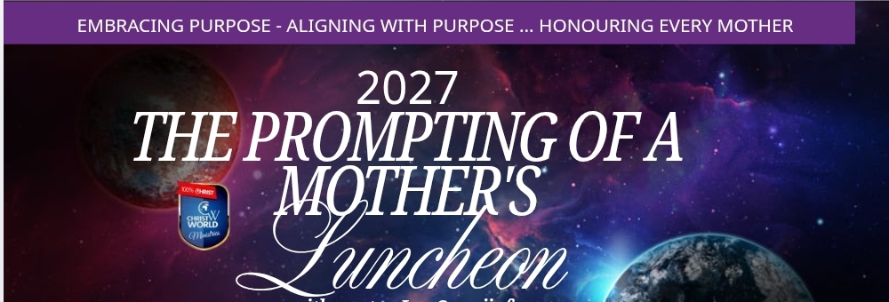 2027 THE PROMPTING OF A MOTHER'S LUNCHEON