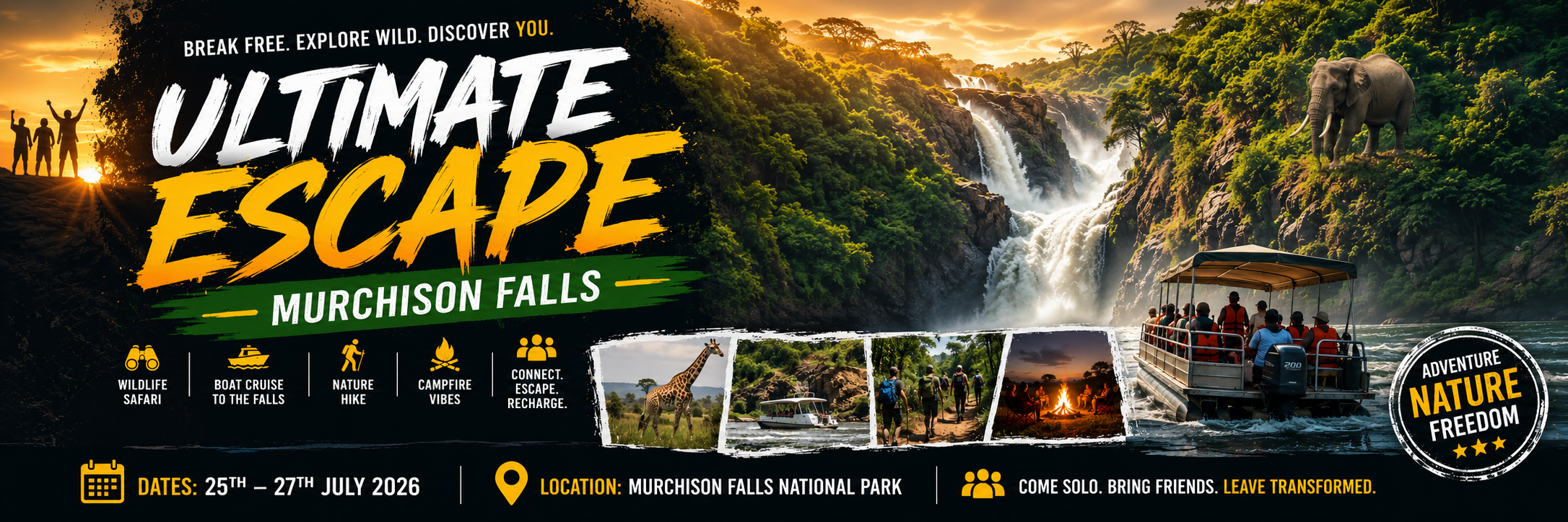 Ultimate Escape Murchison falls