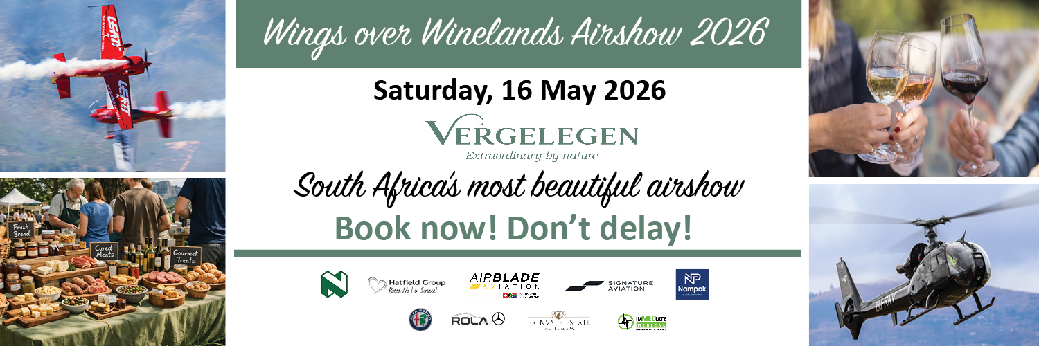 Wings Over Winelands Airshow