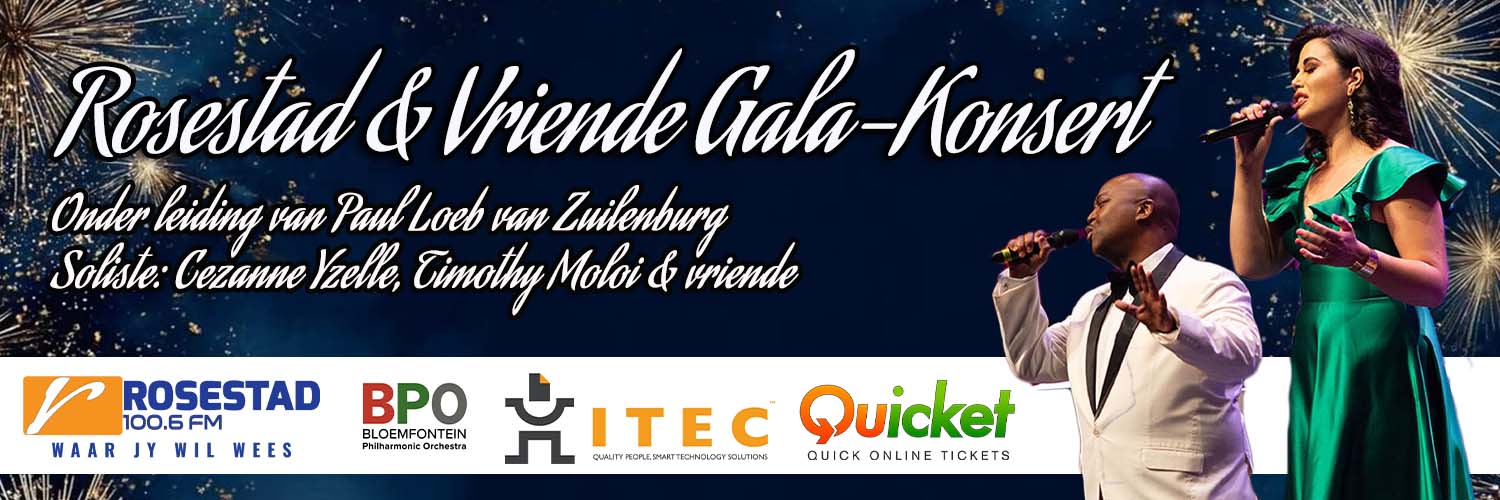 Rosestad en Vriende-Gala konsert