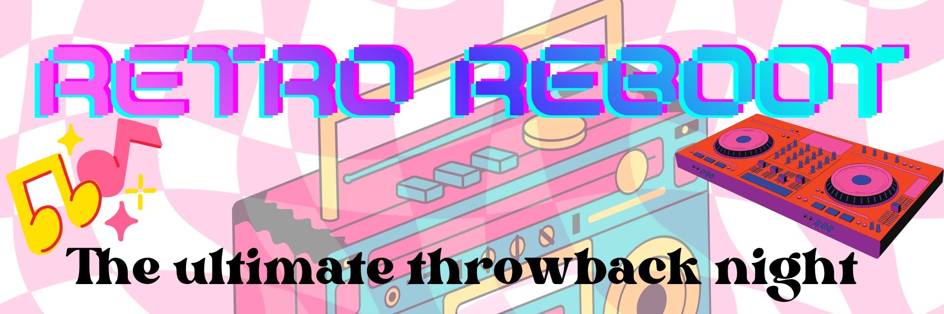 RETRO REBOOT – Charity Night