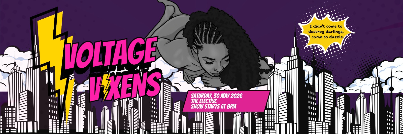 The Rouge Revue presents, Voltage Vixens