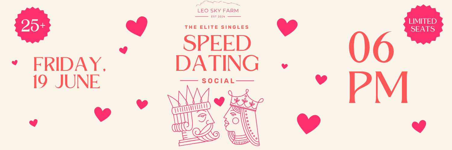 THE ELITE SINGLES: SPEED DATING SOCIAL